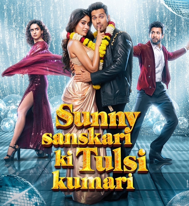 Sunny Sanskari Ki Tulsi Kumari 2025 Hindi PreDvd
